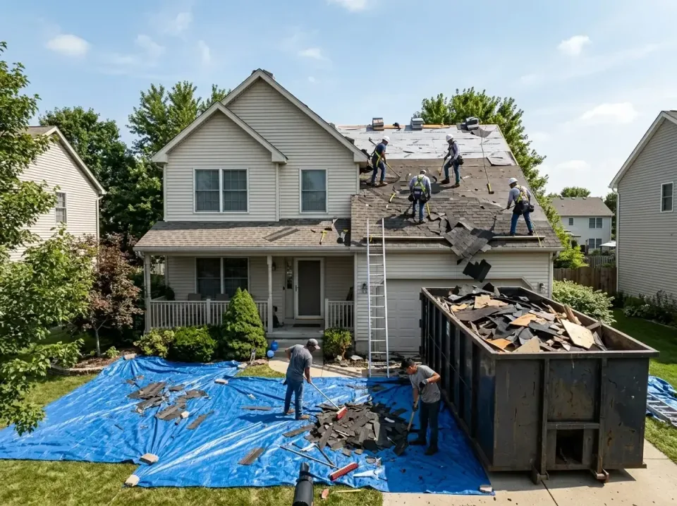roof-replacement-debris-remova-004 — frequently asked questions, Cheapest Dumpster Rentals in Marina, CA